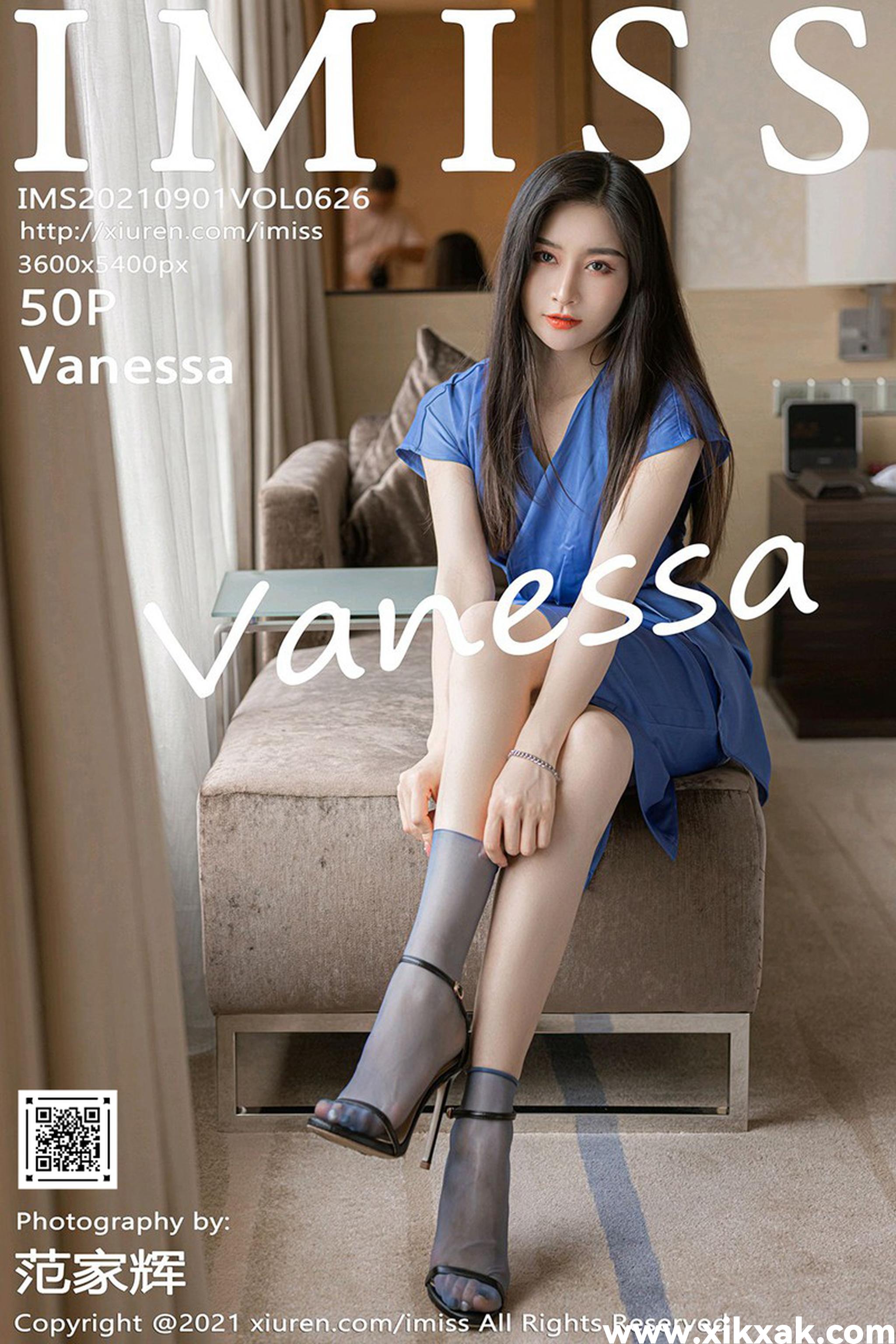 [IMiss爱蜜社]2021.09.01 VOL.626 Vanessa[501P]